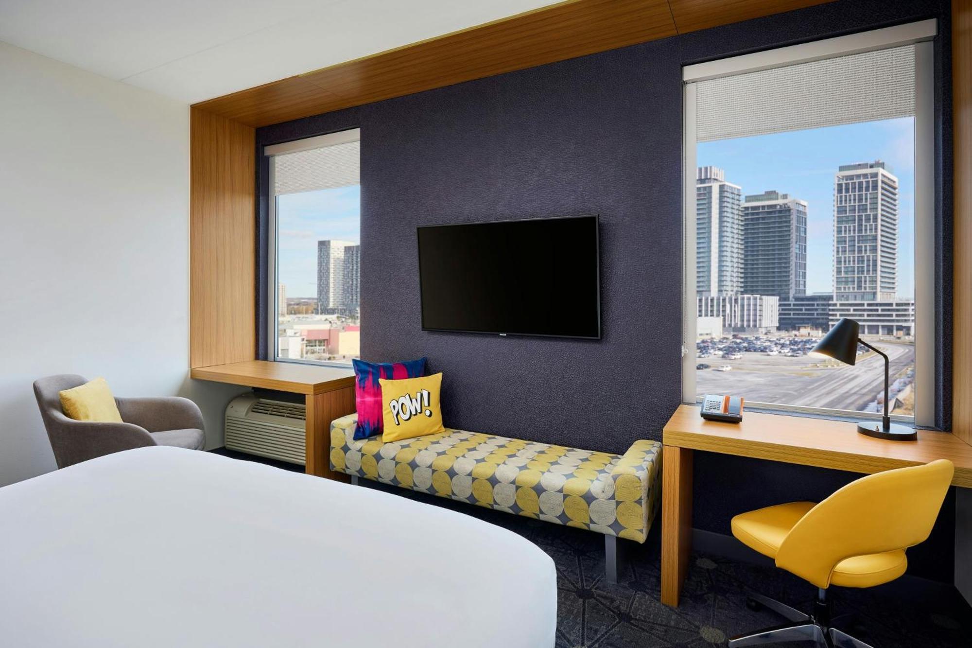 Aloft Vaughan Mills Bagian luar foto