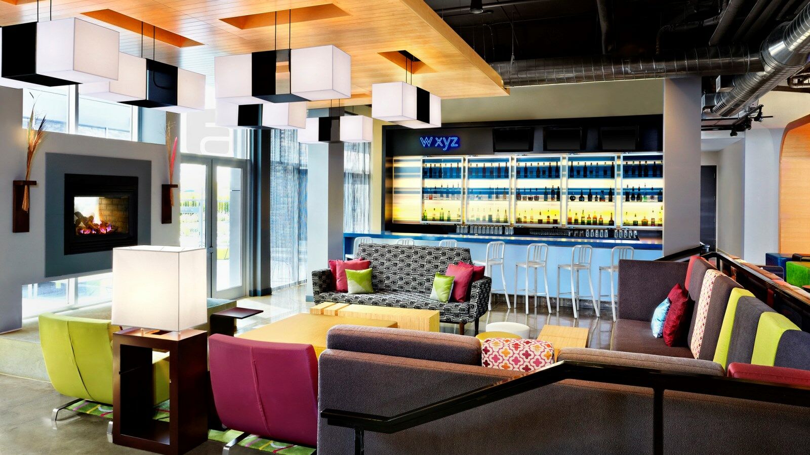 Aloft Vaughan Mills Bagian luar foto